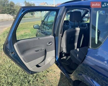 Синий Рено Сценик, объемом двигателя 1.6 л и пробегом 179 тыс. км за 5850 $, фото 13 на Automoto.ua