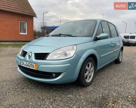Синий Рено Сценик, объемом двигателя 1.6 л и пробегом 163 тыс. км за 6800 $, фото 3 на Automoto.ua