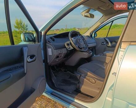 Синий Рено Сценик, объемом двигателя 1.6 л и пробегом 229 тыс. км за 6500 $, фото 5 на Automoto.ua