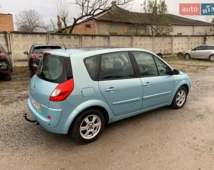 Синий Рено Сценик, объемом двигателя 1.6 л и пробегом 163 тыс. км за 6800 $, фото 13 на Automoto.ua