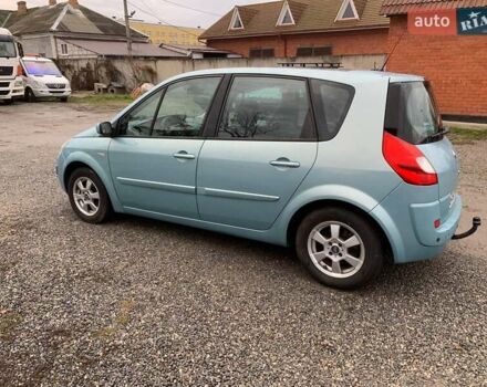 Синий Рено Сценик, объемом двигателя 1.6 л и пробегом 163 тыс. км за 6800 $, фото 8 на Automoto.ua