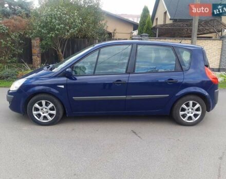 Синий Рено Сценик, объемом двигателя 1.6 л и пробегом 232 тыс. км за 4455 $, фото 7 на Automoto.ua