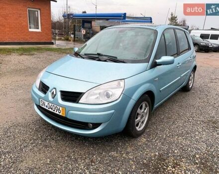 Синий Рено Сценик, объемом двигателя 1.6 л и пробегом 163 тыс. км за 6800 $, фото 17 на Automoto.ua