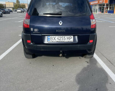 Рено Сценик 2008 в Каменце-Подольском на Automoto.ua Синий Рено Сценик, объемом двигателя 1.6 л и пробегом 273 тыс. км за 4200 $, фото 6 на Automoto.ua