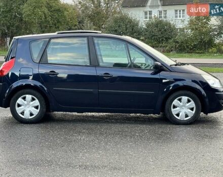 Синій Рено Сценік, об'ємом двигуна 1.6 л та пробігом 204 тис. км за 5650 $, фото 16 на Automoto.ua