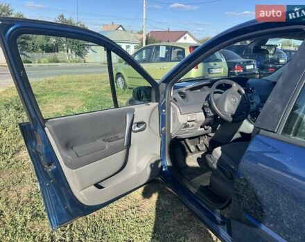 Синий Рено Сценик, объемом двигателя 1.6 л и пробегом 179 тыс. км за 5850 $, фото 20 на Automoto.ua