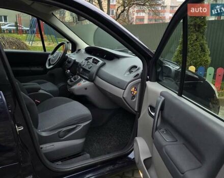 Синий Рено Сценик, объемом двигателя 1.6 л и пробегом 209 тыс. км за 5350 $, фото 31 на Automoto.ua