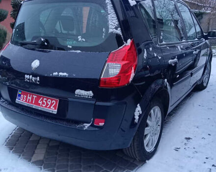 Синий Рено Сценик, объемом двигателя 1.6 л и пробегом 178 тыс. км за 5750 $, фото 7 на Automoto.ua