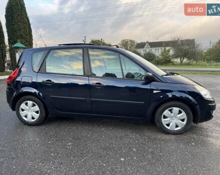 Синій Рено Сценік, об'ємом двигуна 1.6 л та пробігом 204 тис. км за 5650 $, фото 27 на Automoto.ua