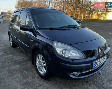 Синий Рено Сценик, объемом двигателя 1.9 л и пробегом 306 тыс. км за 6600 $, фото 1 на Automoto.ua