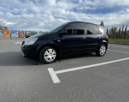 Рено Сценик 2008 в Каменце-Подольском на Automoto.ua Синий Рено Сценик, объемом двигателя 1.6 л и пробегом 273 тыс. км за 4200 $, фото 3 на Automoto.ua