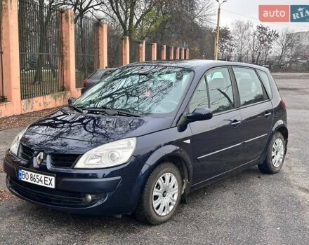 Синій Рено Сценік, об'ємом двигуна 1.6 л та пробігом 225 тис. км за 5550 $, фото 3 на Automoto.ua