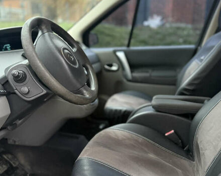 Синий Рено Сценик, объемом двигателя 1.6 л и пробегом 273 тыс. км за 4199 $, фото 10 на Automoto.ua