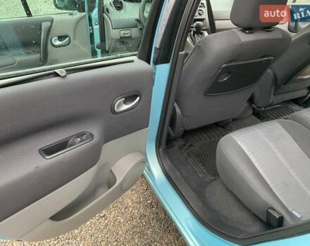 Синий Рено Сценик, объемом двигателя 1.6 л и пробегом 163 тыс. км за 6800 $, фото 37 на Automoto.ua