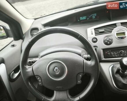 Синий Рено Сценик, объемом двигателя 1.6 л и пробегом 216 тыс. км за 5400 $, фото 13 на Automoto.ua