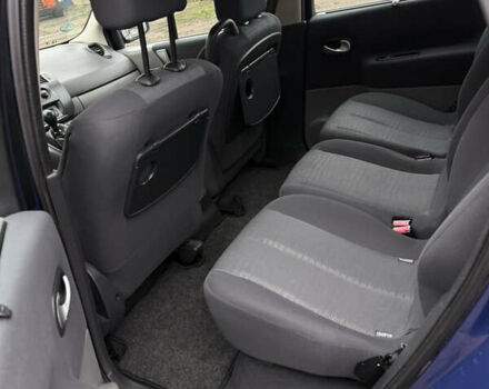 Синій Рено Сценік, об'ємом двигуна 1.6 л та пробігом 232 тис. км за 5500 $, фото 19 на Automoto.ua