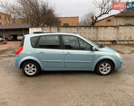 Синий Рено Сценик, объемом двигателя 1.6 л и пробегом 163 тыс. км за 6800 $, фото 1 на Automoto.ua