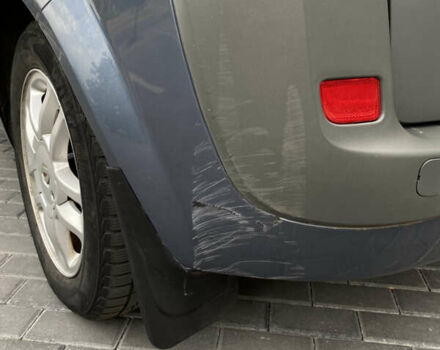 Синий Рено Сценик, объемом двигателя 1.6 л и пробегом 206 тыс. км за 4800 $, фото 3 на Automoto.ua