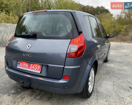 Синій Рено Сценік, об'ємом двигуна 1.6 л та пробігом 191 тис. км за 6000 $, фото 6 на Automoto.ua