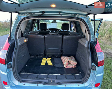 Синий Рено Сценик, объемом двигателя 1.9 л и пробегом 306 тыс. км за 5100 $, фото 11 на Automoto.ua