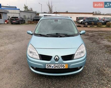 Синий Рено Сценик, объемом двигателя 1.6 л и пробегом 163 тыс. км за 6800 $, фото 6 на Automoto.ua