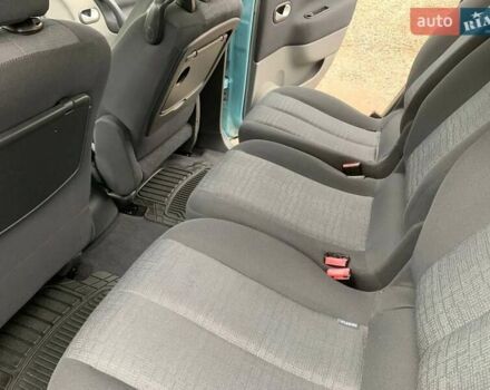 Синий Рено Сценик, объемом двигателя 1.6 л и пробегом 163 тыс. км за 6800 $, фото 36 на Automoto.ua