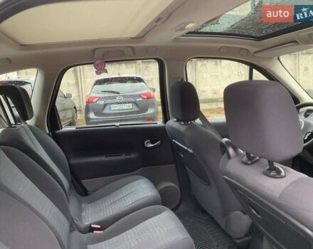 Синий Рено Сценик, объемом двигателя 1.6 л и пробегом 163 тыс. км за 6800 $, фото 27 на Automoto.ua