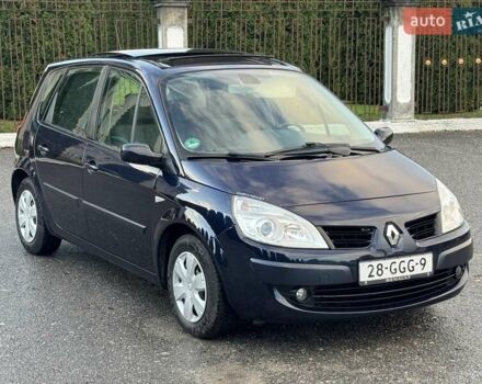 Синій Рено Сценік, об'ємом двигуна 1.6 л та пробігом 204 тис. км за 5650 $, фото 19 на Automoto.ua