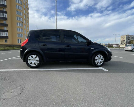 Рено Сценик 2008 в Каменце-Подольском на Automoto.ua Синий Рено Сценик, объемом двигателя 1.6 л и пробегом 273 тыс. км за 4200 $, фото 1 на Automoto.ua