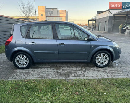 Синий Рено Сценик, объемом двигателя 2 л и пробегом 245 тыс. км за 5900 $, фото 6 на Automoto.ua