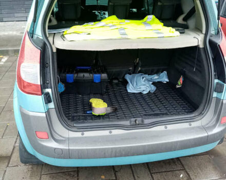 Синий Рено Сценик, объемом двигателя 1.9 л и пробегом 239 тыс. км за 5900 $, фото 6 на Automoto.ua