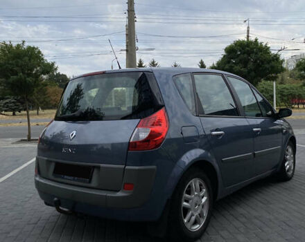 Синий Рено Сценик, объемом двигателя 1.6 л и пробегом 206 тыс. км за 4800 $, фото 2 на Automoto.ua