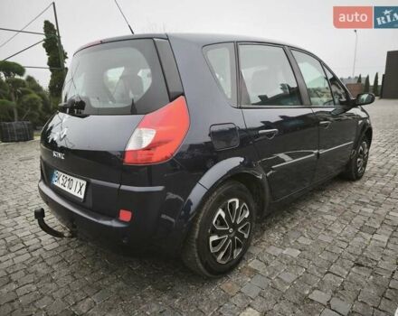 Синий Рено Сценик, объемом двигателя 1.6 л и пробегом 216 тыс. км за 5400 $, фото 6 на Automoto.ua