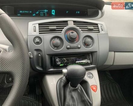 Синий Рено Сценик, объемом двигателя 1.6 л и пробегом 163 тыс. км за 6800 $, фото 31 на Automoto.ua