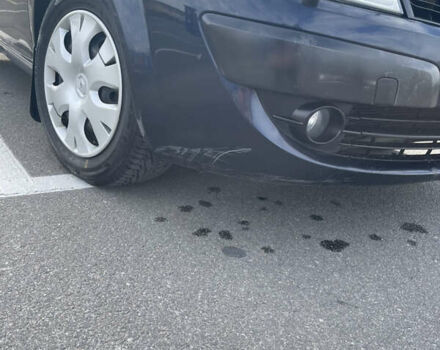 Рено Сценик 2008 в Каменце-Подольском на Automoto.ua Синий Рено Сценик, объемом двигателя 1.6 л и пробегом 273 тыс. км за 4200 $, фото 12 на Automoto.ua