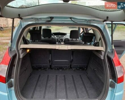 Синий Рено Сценик, объемом двигателя 1.6 л и пробегом 163 тыс. км за 6800 $, фото 40 на Automoto.ua