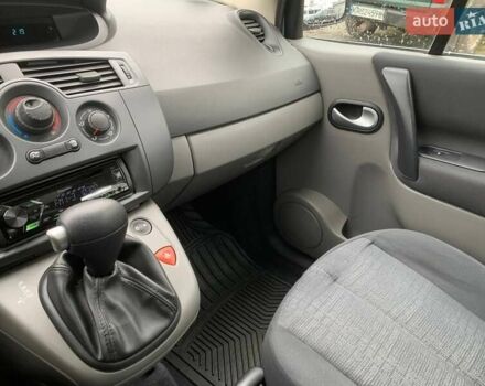 Синий Рено Сценик, объемом двигателя 1.6 л и пробегом 163 тыс. км за 6800 $, фото 30 на Automoto.ua