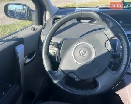 Синий Рено Сценик, объемом двигателя 1.6 л и пробегом 179 тыс. км за 5850 $, фото 19 на Automoto.ua