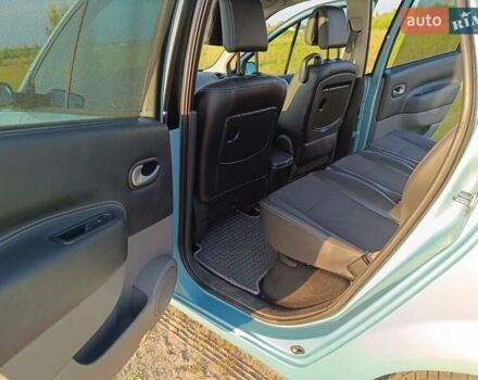 Синий Рено Сценик, объемом двигателя 1.6 л и пробегом 229 тыс. км за 6500 $, фото 4 на Automoto.ua