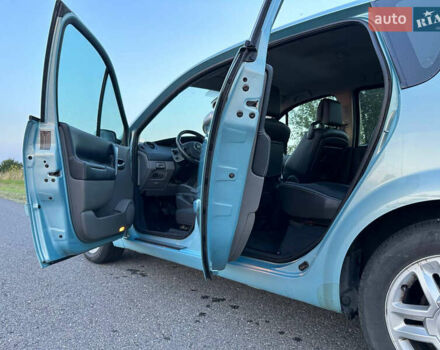 Синий Рено Сценик, объемом двигателя 1.9 л и пробегом 306 тыс. км за 5100 $, фото 8 на Automoto.ua