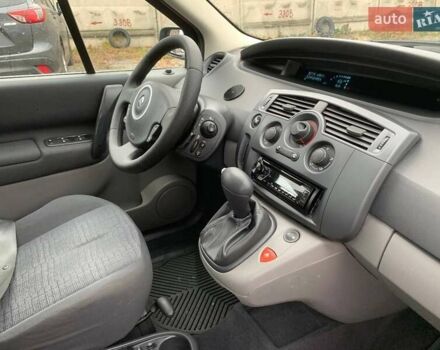 Синий Рено Сценик, объемом двигателя 1.6 л и пробегом 163 тыс. км за 6800 $, фото 21 на Automoto.ua