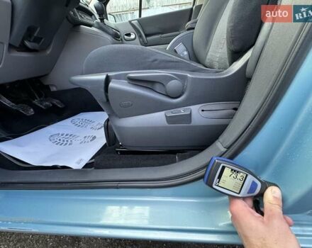Синій Рено Сценік, об'ємом двигуна 1.6 л та пробігом 117 тис. км за 5900 $, фото 77 на Automoto.ua