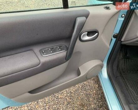 Синий Рено Сценик, объемом двигателя 1.6 л и пробегом 163 тыс. км за 6800 $, фото 34 на Automoto.ua