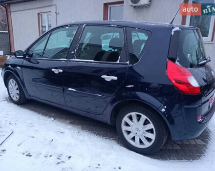 Синий Рено Сценик, объемом двигателя 1.6 л и пробегом 178 тыс. км за 5750 $, фото 4 на Automoto.ua