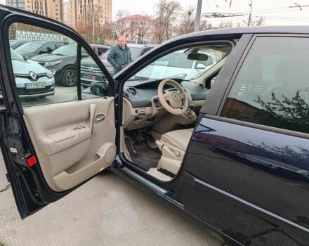 Синий Рено Сценик, объемом двигателя 2 л и пробегом 328 тыс. км за 6190 $, фото 20 на Automoto.ua