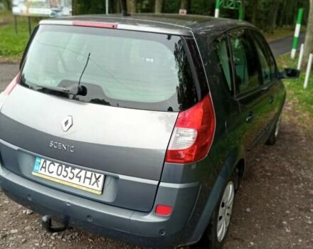 Синій Рено Сценік, об'ємом двигуна 1.6 л та пробігом 165 тис. км за 5400 $, фото 6 на Automoto.ua