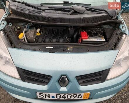 Синий Рено Сценик, объемом двигателя 1.6 л и пробегом 163 тыс. км за 6800 $, фото 42 на Automoto.ua