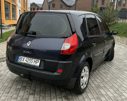 Синий Рено Сценик, объемом двигателя 1.6 л и пробегом 273 тыс. км за 4199 $, фото 6 на Automoto.ua