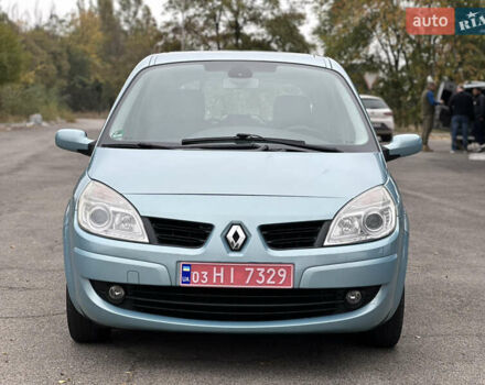 Синий Рено Сценик, объемом двигателя 1.6 л и пробегом 214 тыс. км за 6800 $, фото 3 на Automoto.ua