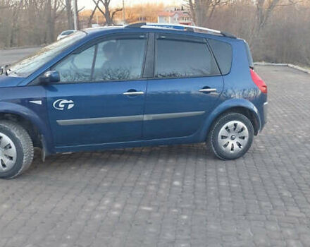 Синій Рено Сценік, об'ємом двигуна 1.6 л та пробігом 173 тис. км за 4300 $, фото 2 на Automoto.ua